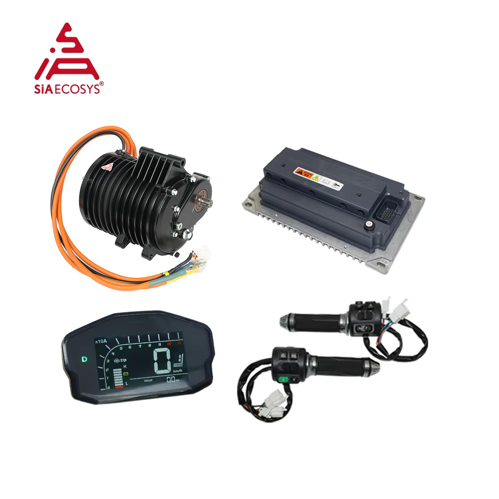 Fardriver Nd72850 Controller - Motor de Tracción Media QSMOTOR QS138