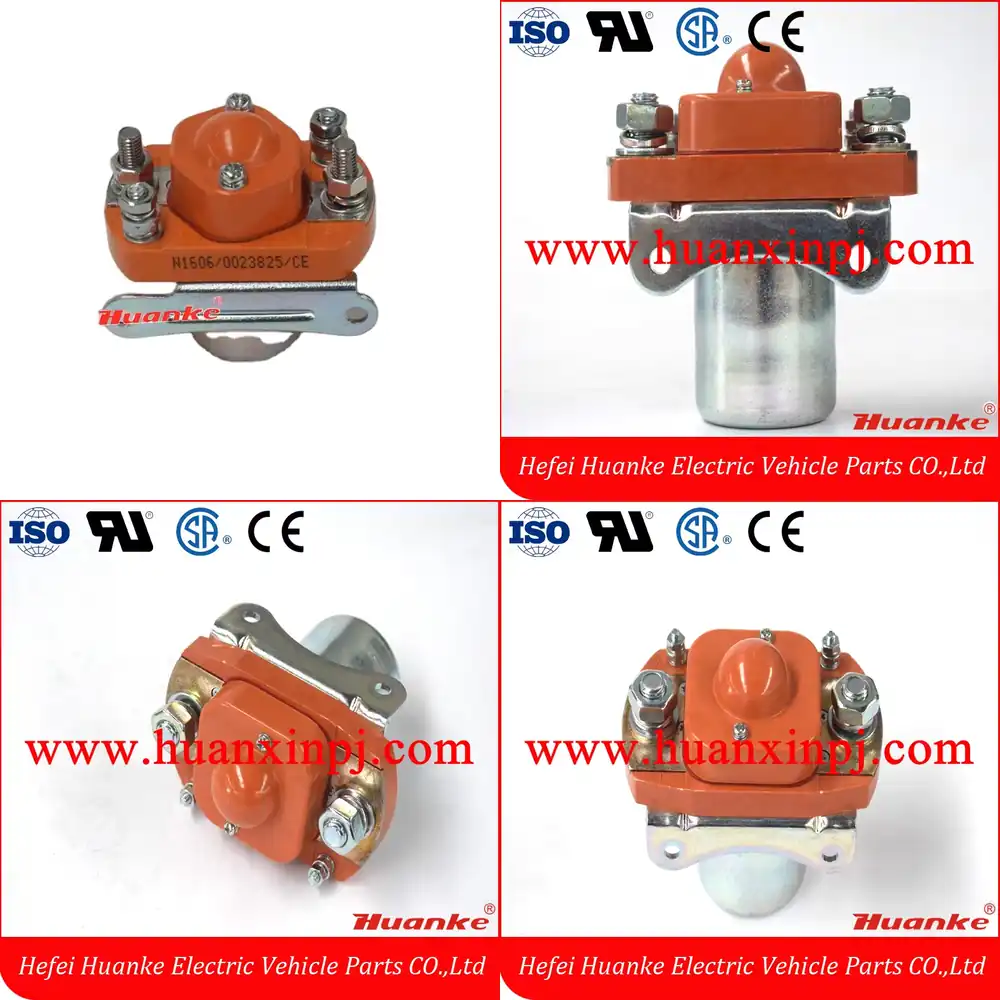 Ev Electric Motor Conversion Kit Car - Contactor Magnético de 24V a Relé