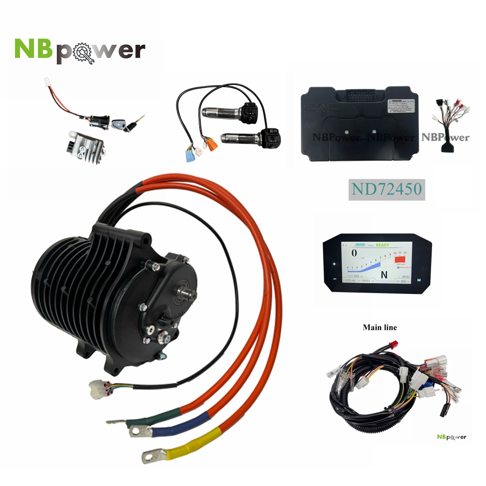 Fardriver Nd72850 Controller - Motor de tracción media US Stock