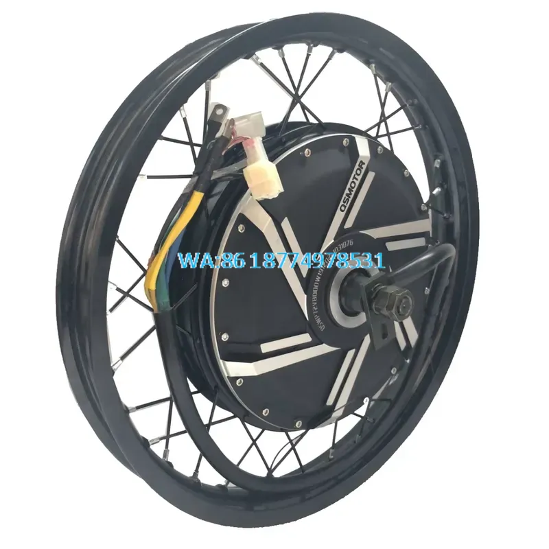 Qs Motor 273 8000W Hub Motor - Motor de buje para motocicleta/ciclomotor Wmwmnu