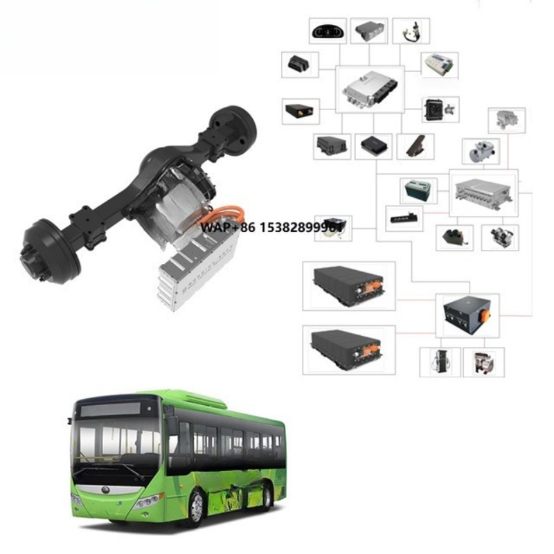 Ev Electric Motor Conversion Kit Car - Eje de Accionamiento Eléctrico de 123
