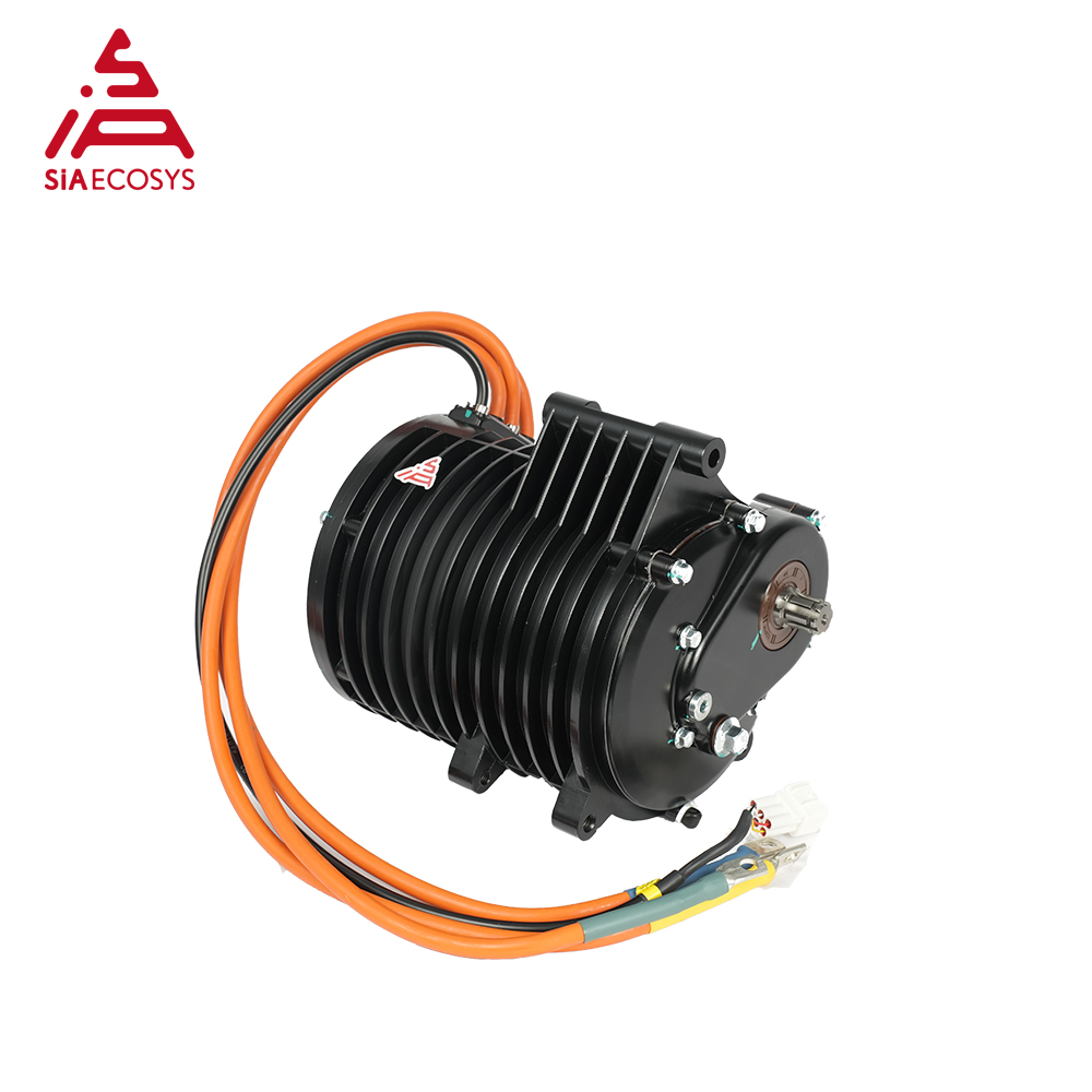 Motor de Tracción Media QSMOTO - Fardriver Nd72850 Controller reseña y precio
