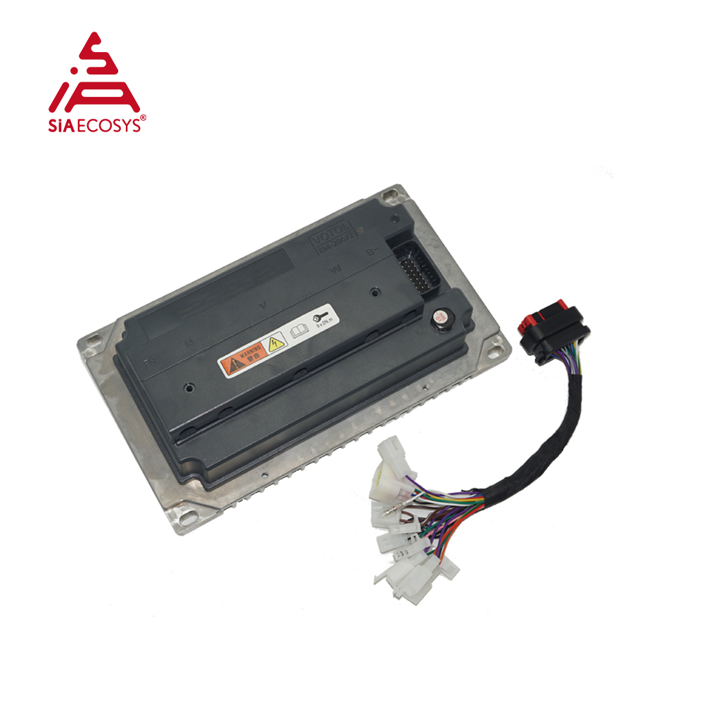 Motor de Tracción Media QSMOTO - Fardriver Nd72850 Controller reseña y precio
