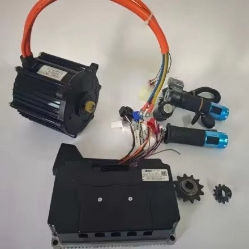 Kit de motor de transmisión ce - Mid Drive Motor Kit 72V 5000W reseña y precio