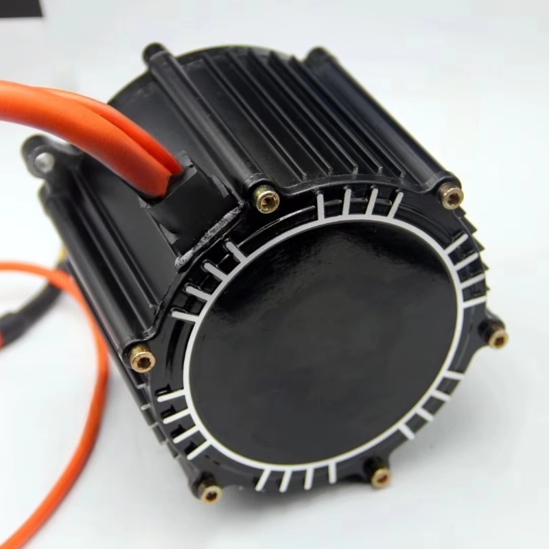 Kit de motor de transmisión ce - Mid Drive Motor Kit 72V 5000W reseña y precio