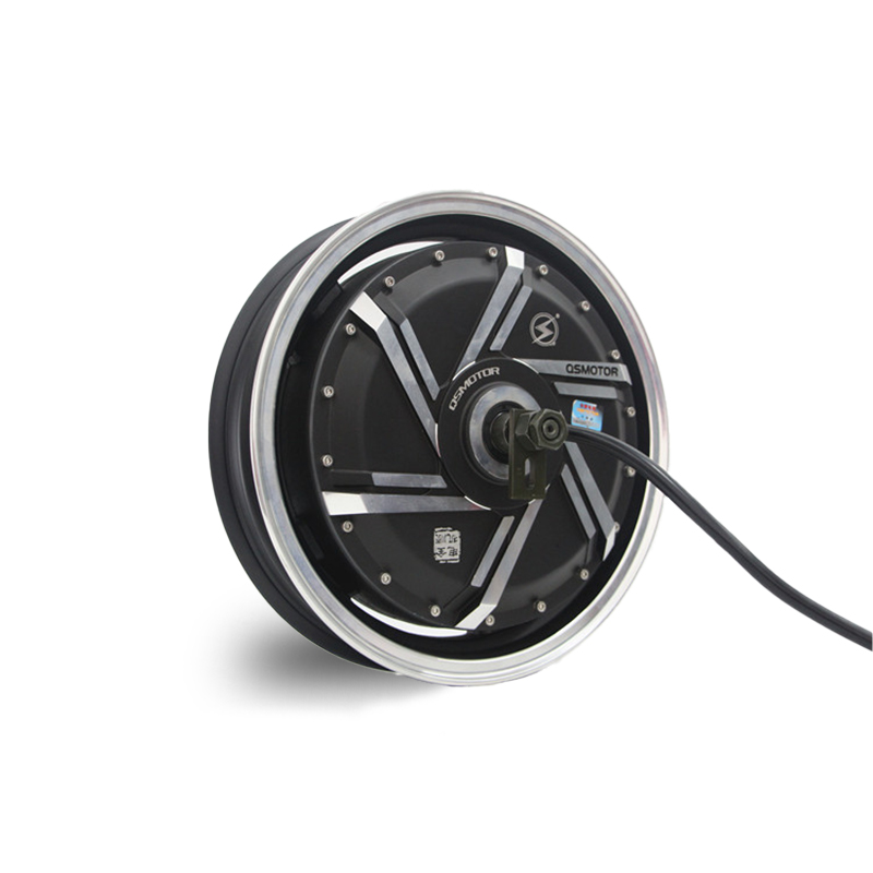 QS 273 V3 2,75 x 14 pulgadas 3 - Qs Motor 273 8000W Hub Motor reseña y precio