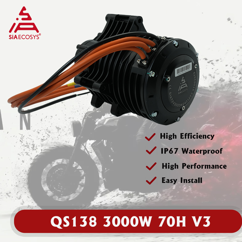Motor de Tracción Media QSMOTO - Fardriver Nd72850 Controller reseña y precio