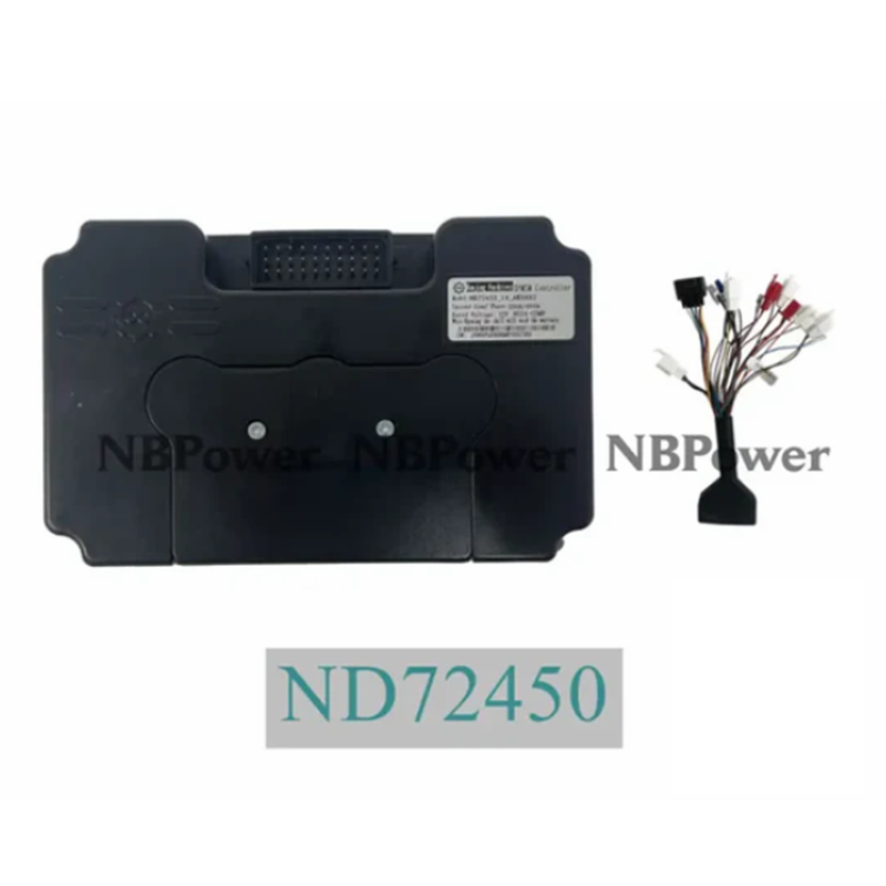 Motor de tracción media US Sto - Fardriver Nd72850 Controller reseña y precio
