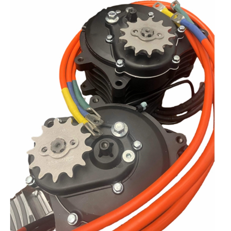 Motor de tracción media US Sto - Fardriver Nd72850 Controller reseña y precio