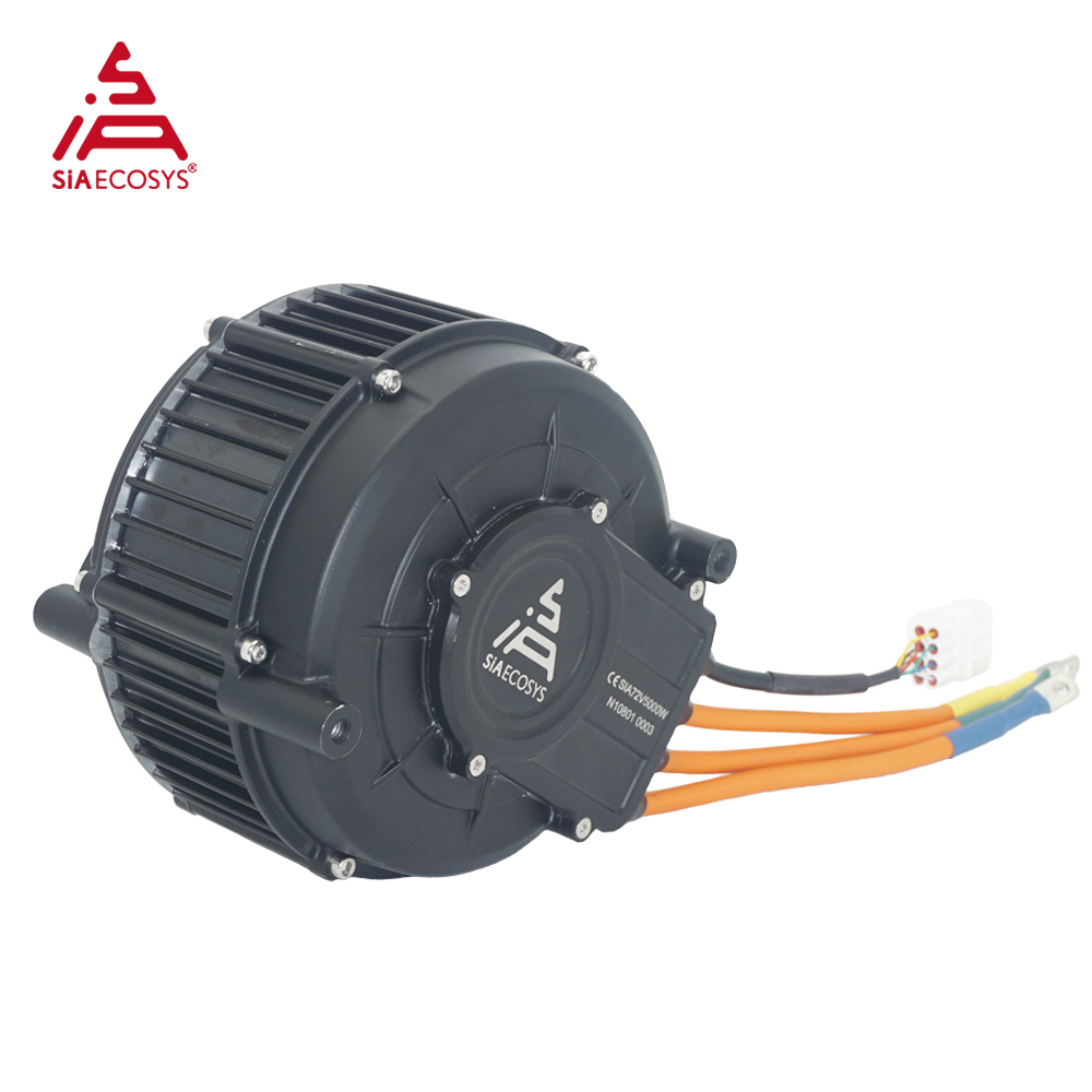 QS MOTOR QS165 V2 5000W 72V 35 - Mid Drive Motor Kit 72V 5000W reseña y precio