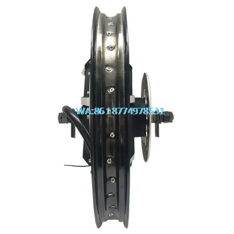 Motor de buje para motocicleta - Qs Motor 273 8000W Hub Motor reseña y precio