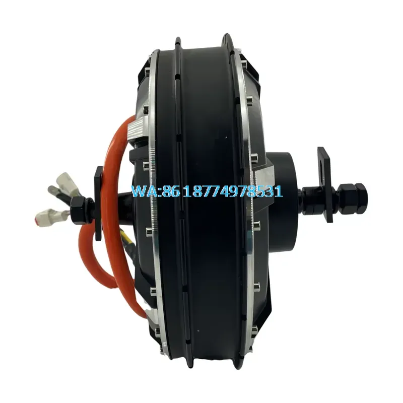 Motor de buje para motocicleta - Qs Motor 273 8000W Hub Motor reseña y precio