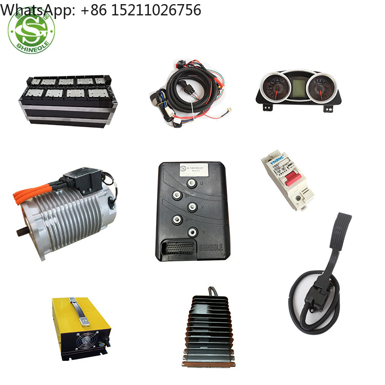 SHINEGLE - Kit de Conversión d - Ev Electric Motor Conversion Kit Car reseña y precio